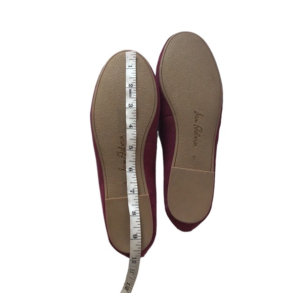 Sam Edelman Fennigan Suede Scalloped Flats, size 7 - Picture 14 of 14